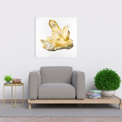 Toile 24 x 24 - Pierre de citrine