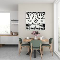 Canvas 24 x 24 - Ethnic patterns