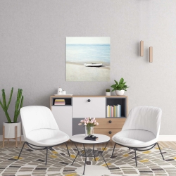 Canvas 24 x 24 - Along the sea