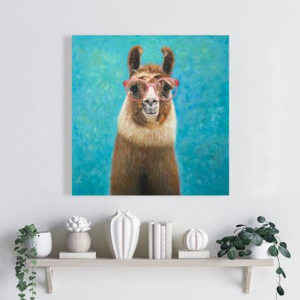 Aimable llama