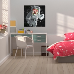Canvas 24 x 24 - Dreaming of space