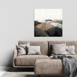 Toile 24 x 24 - Douches de printemps