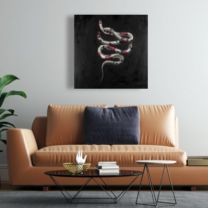 Serpent fleurit