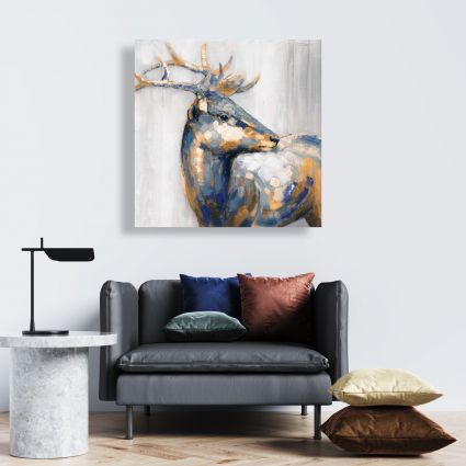 Golden deer