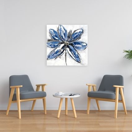 Blue petal
