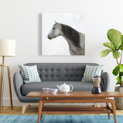 Canvas 24 x 24 - Winter horse