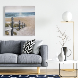 Canvas 24 x 24 - Soft seaside