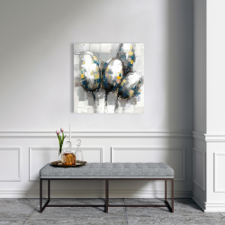 Toile 24 x 24 - Tulipes