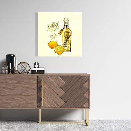 Olive oil and lemons