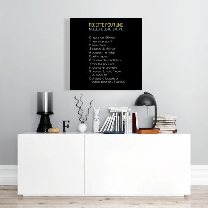 Recette du bonheur