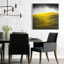Canvas 24 x 24 - Yellow hill