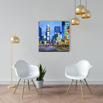 Paysage urbain dans times square
