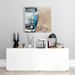 Canvas 24 x 24 - Old classic car