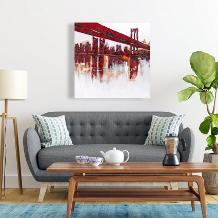 Red bridge