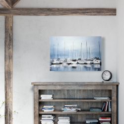Toile 24 x 36 - Bateaux au quai 2