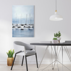 Toile 24 x 36 - Bateaux au quai 2