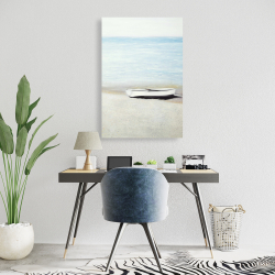 Canvas 24 x 36 - Along the sea