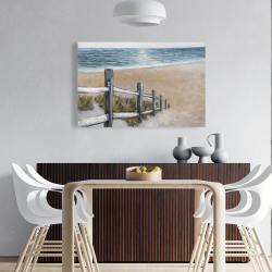 Canvas 24 x 36 - Soft seaside
