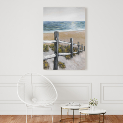 Canvas 24 x 36 - Soft seaside