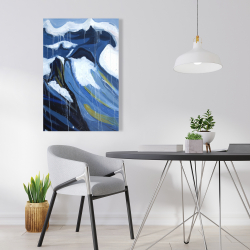 Canvas 24 x 36 - Wave in motion