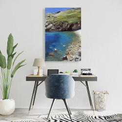 Canvas 24 x 36 - Spanish coast