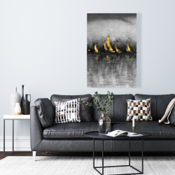 Toile 24 x 36 - Voiliers d'or
