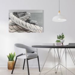 Canvas 24 x 36 - Twisted boat rope