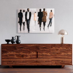 Toile 24 x 36 - Avenue