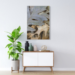 Toile 24 x 36 - Feuilles d'automne