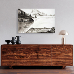 Toile 24 x 36 - Paysage paisible
