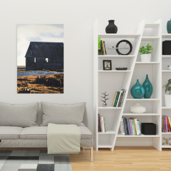 Canvas 24 x 36 - Abandoned barn