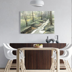 Canvas 24 x 36 - Waterfall