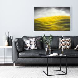 Canvas 24 x 36 - Yellow hill