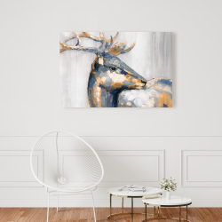 Canvas 24 x 36 - Golden deer