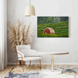 Toile 24 x 36 - Vie à la campagne