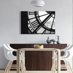 Toile 24 x 36 - Horloge au musée d'orsay