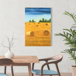 Toile 24 x 36 - Paysage de la campagne