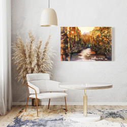 Toile 24 x 36 - Rivière merced