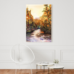 Toile 24 x 36 - Rivière merced