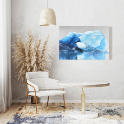 Toile 24 x 36 - Icebergs d'islande