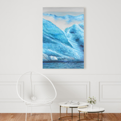 Canvas 24 x 36 - Icebergs