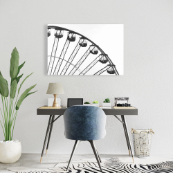 Canvas 24 x 36 - Quarter of a ferris wheel