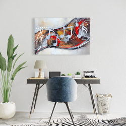 Canvas 24 x 36 - Abstract serenade