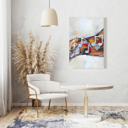 Canvas 24 x 36 - Abstract serenade