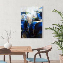 Canvas 24 x 36 - Asbtract drums