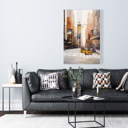 Canvas 24 x 36 - New-york city center