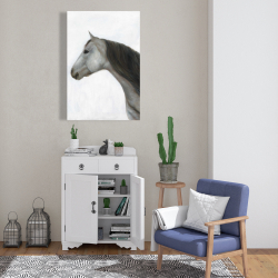 Canvas 24 x 36 - Winter horse