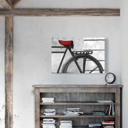 Toile 24 x 36 - Arrière de bicyclette