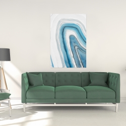 Canvas 24 x 36 - Round geode
