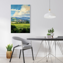 Canvas 24 x 36 - Peaceful day